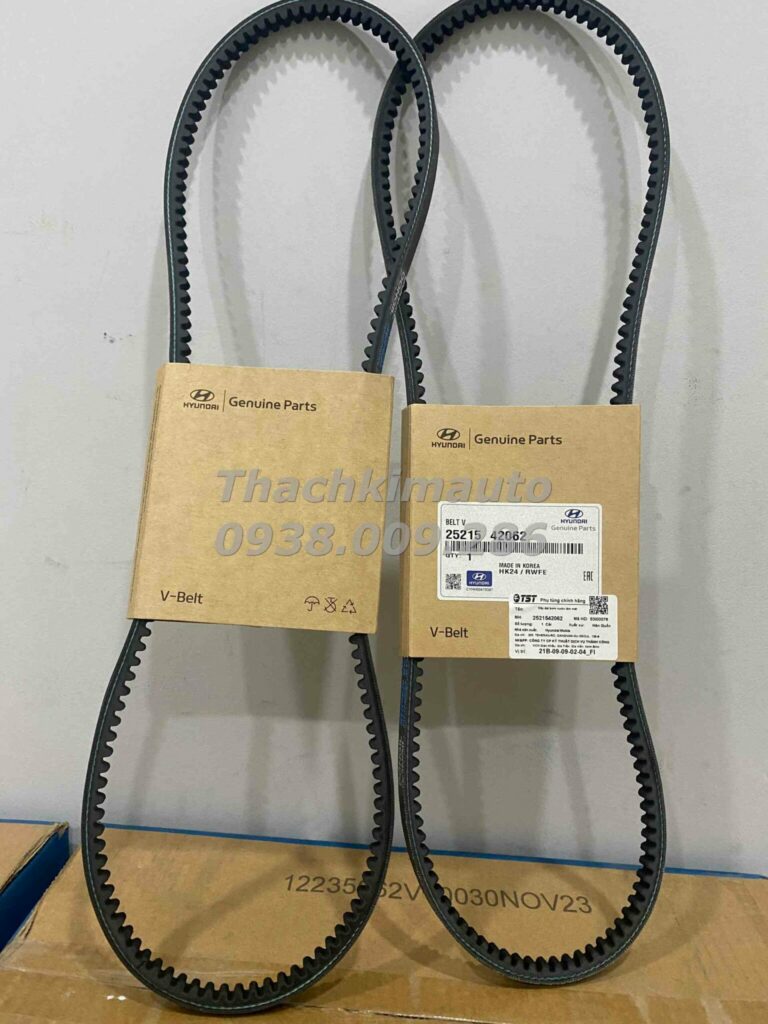 Dây đai bơm nước làm mát Hyundai Grand Starex 2007-2015