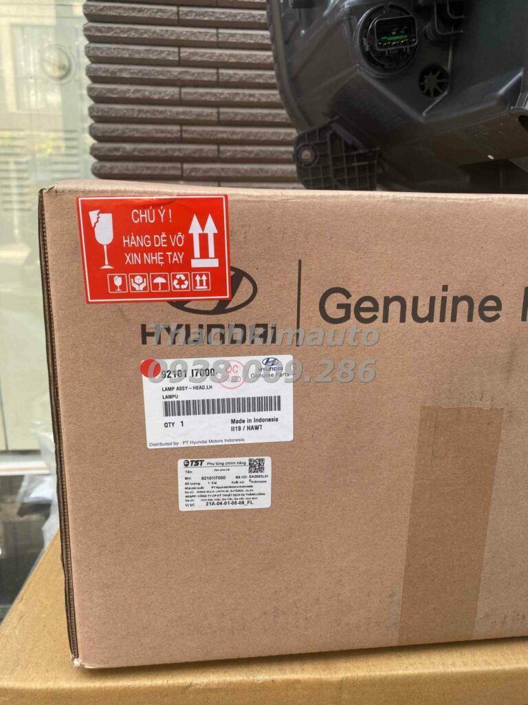 Đèn pha trái Hyundai Creta 2022-2023 - Ảnh 4