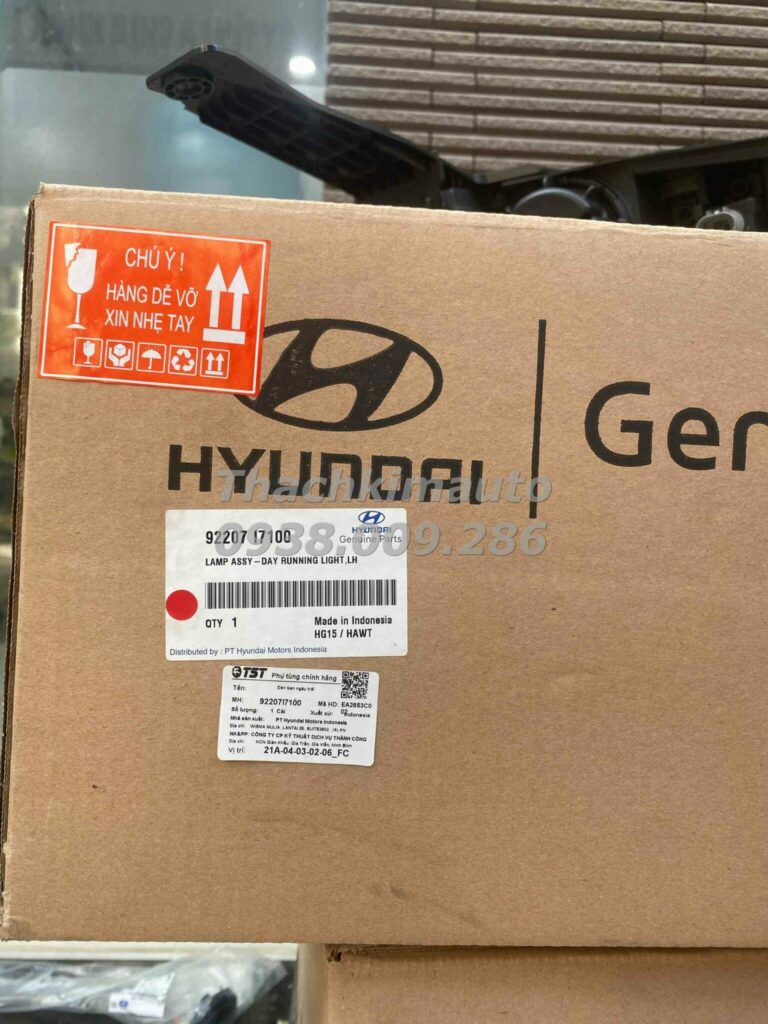 Đèn ban ngày trái Hyundai Creta 2022-2023 - Ảnh 4