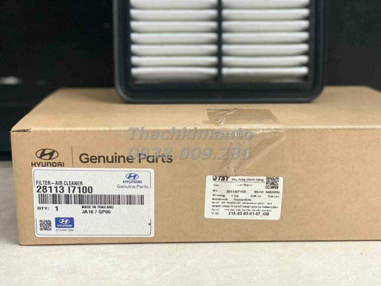 Lọc gió động cơ Hyundai Creta 2022, Hyundai Stargazer 2022 - Ảnh 4