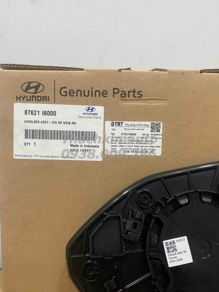 Mặt gương hậu ngoài phải Hyundai Stargazer 2022 - Ảnh 3