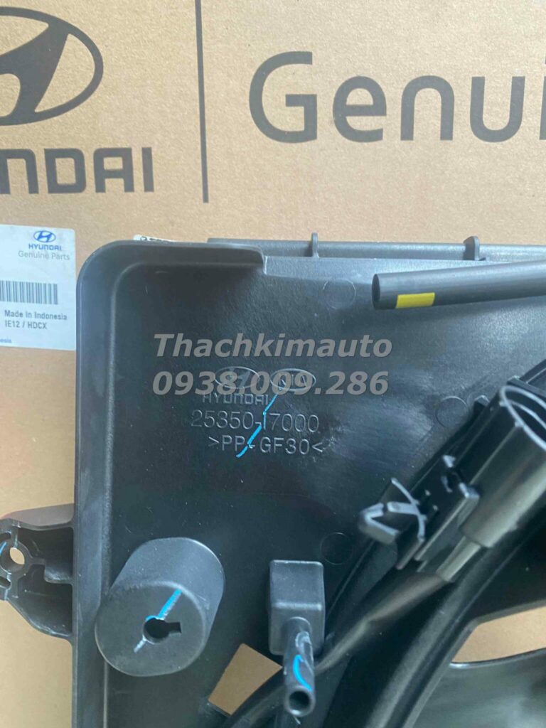 Lồng quạt két nước Hyundai Creta 2022, Hyundai Stargazet 2022 - Ảnh 3