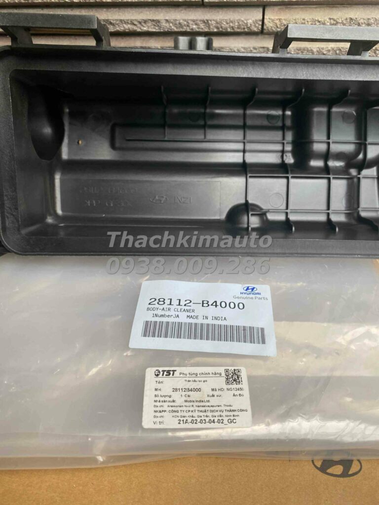 Thân bầu lọc gió Hyundai Grand i10 2017 - Ảnh 4