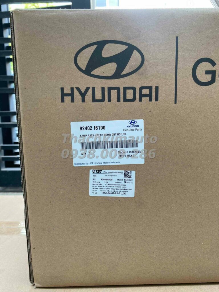 Đèn hậu ngoài phải Hyundai Stargazer 2022 - Ảnh 4