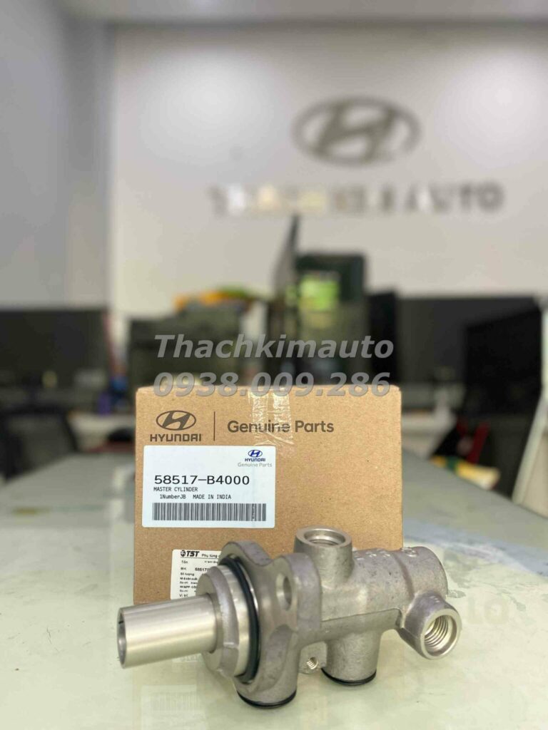 Xi lanh tổng phanh Hyundai Grand i10 2017-2019 - Ảnh 3