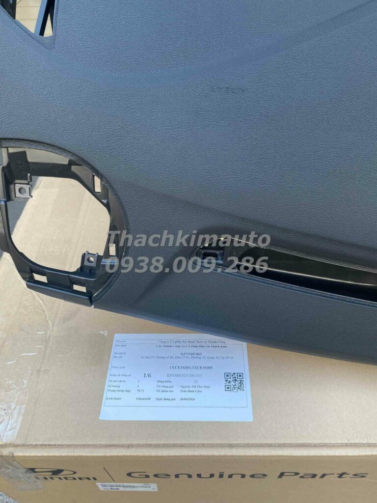Bảng táp lô Hyundai Sonata 2010 - Ảnh 4