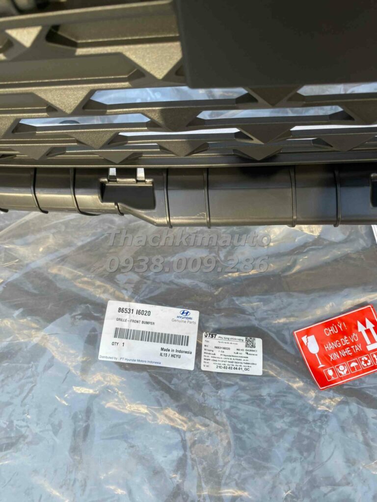 Ốp hốc ba đờ xốc trước Hyundai Stargazer 2022 - Ảnh 4