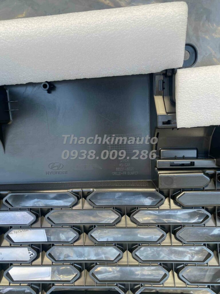 Ốp hốc ba đờ xốc trước Hyundai Stargazer 2022 - Ảnh 2