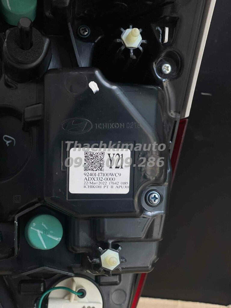 Đèn hậu ngoài trái Hyundai Creta 2022-2023 - Ảnh 4