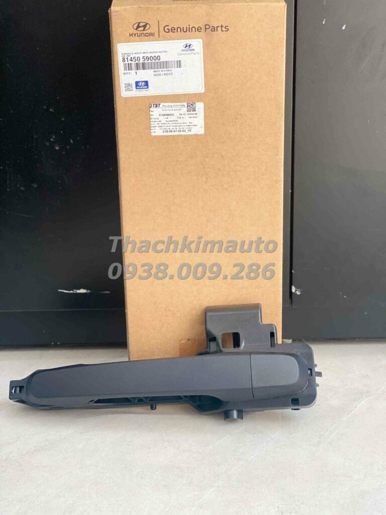 Tay mở cửa lùa ngoài phải Hyundai Solati 2014-2017