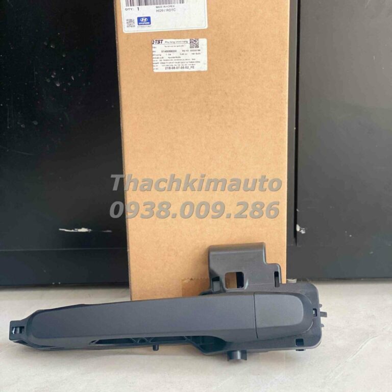 Tay mở cửa lùa ngoài phải Hyundai Solati 2014-2017