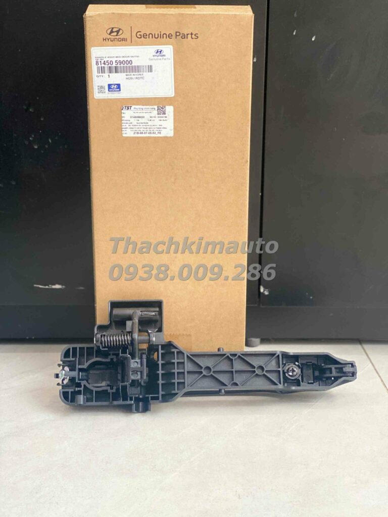 Tay mở cửa lùa ngoài phải Hyundai Solati 2014-2017 - Ảnh 2