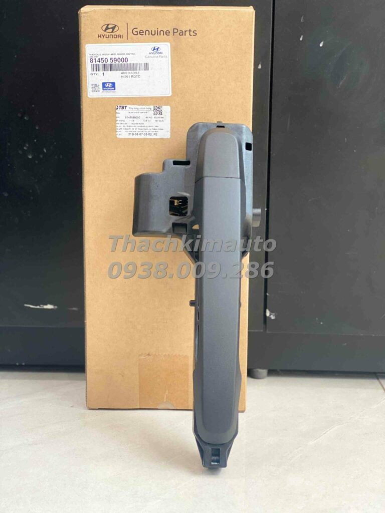 Tay mở cửa lùa ngoài phải Hyundai Solati 2014-2017 - Ảnh 3