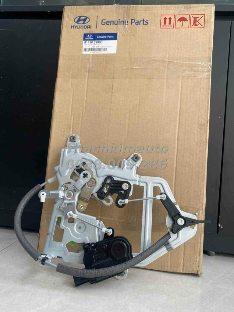 Cơ cấu khóa cửa Hyundai Solati 2014-2017 - Ảnh 3
