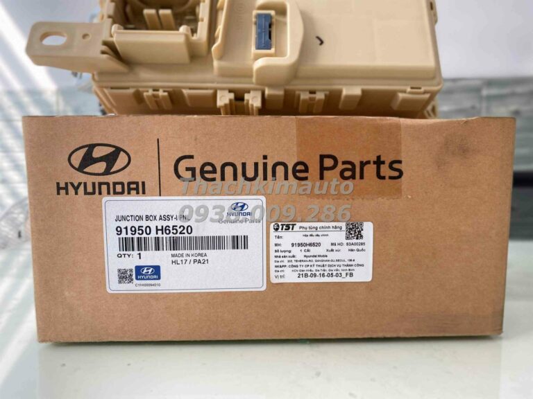 Hộp đầu dây chính Hyundai Accent 2018-2022 - Ảnh 4