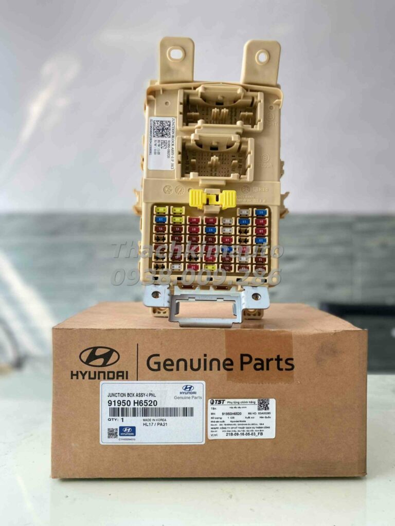 Hộp đầu dây chính Hyundai Accent 2018-2022 - Ảnh 5