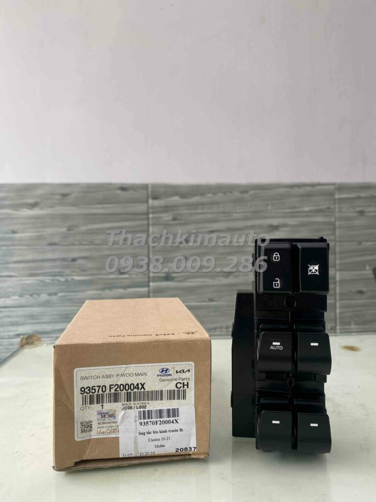 Công tắc nâng hạ kính trái Hyundai Elantra 2016-2019