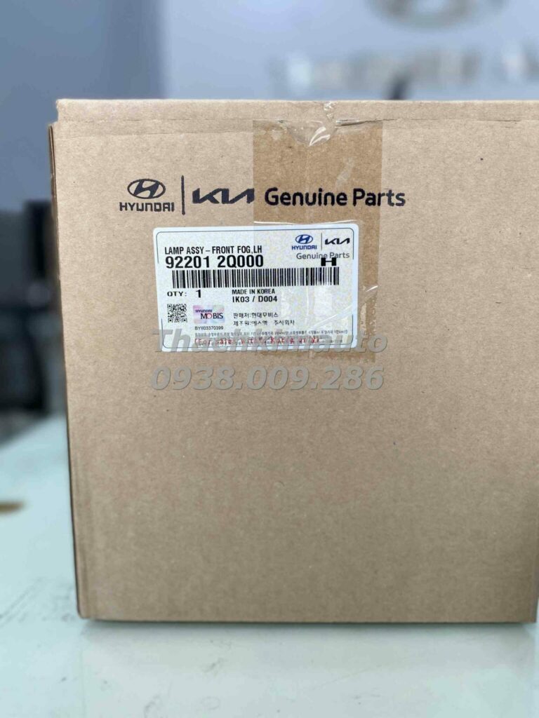 Đèn sương mù trước trái Hyundai Avante/Elantra 2006 - Ảnh 4