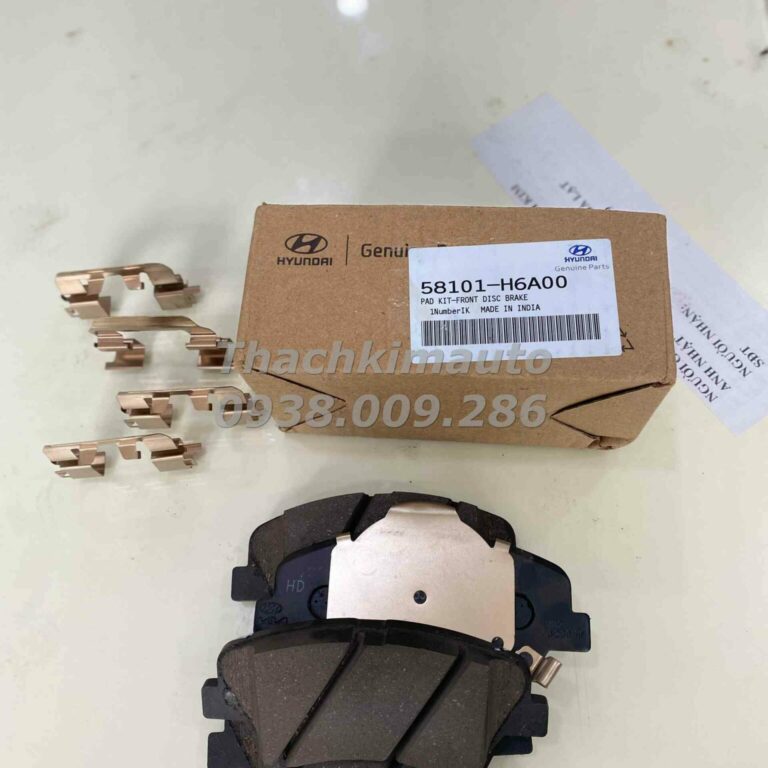 Bộ má phanh trước Hyundai Accent 2020