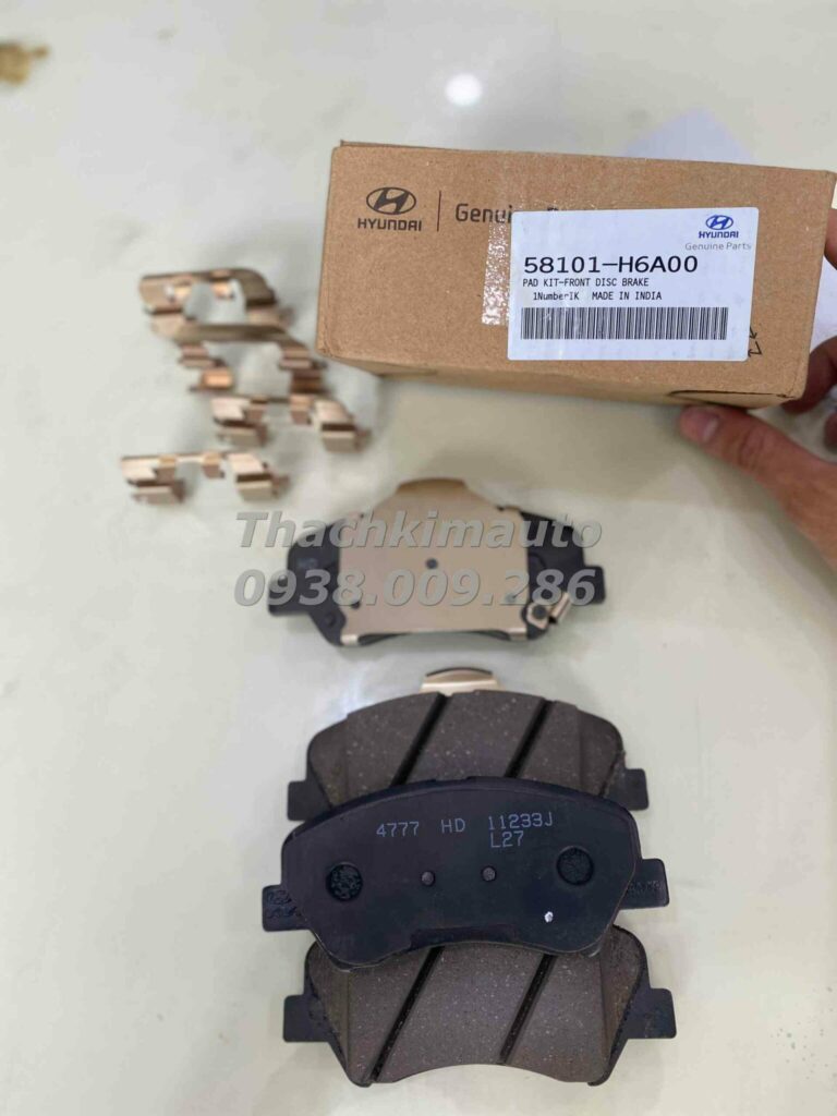 Bộ má phanh trước Hyundai Accent 2020 - Ảnh 4