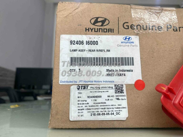 Đèn phản quang sau phải Hyundai Stargazer 2022-2024 - Ảnh 3