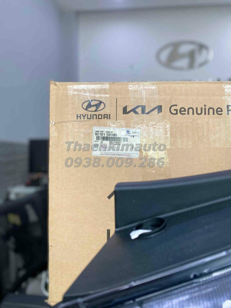 Đèn pha trái Hyundai Solati 2014 - Ảnh 6