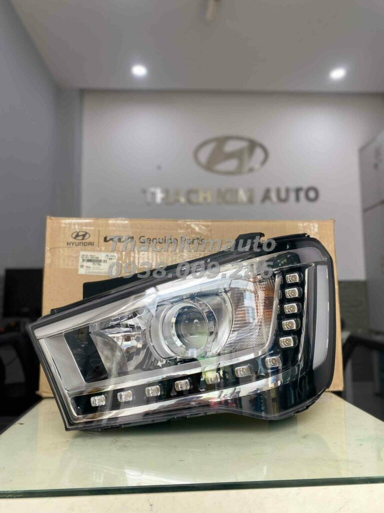 Đèn pha trái Hyundai Solati 2014