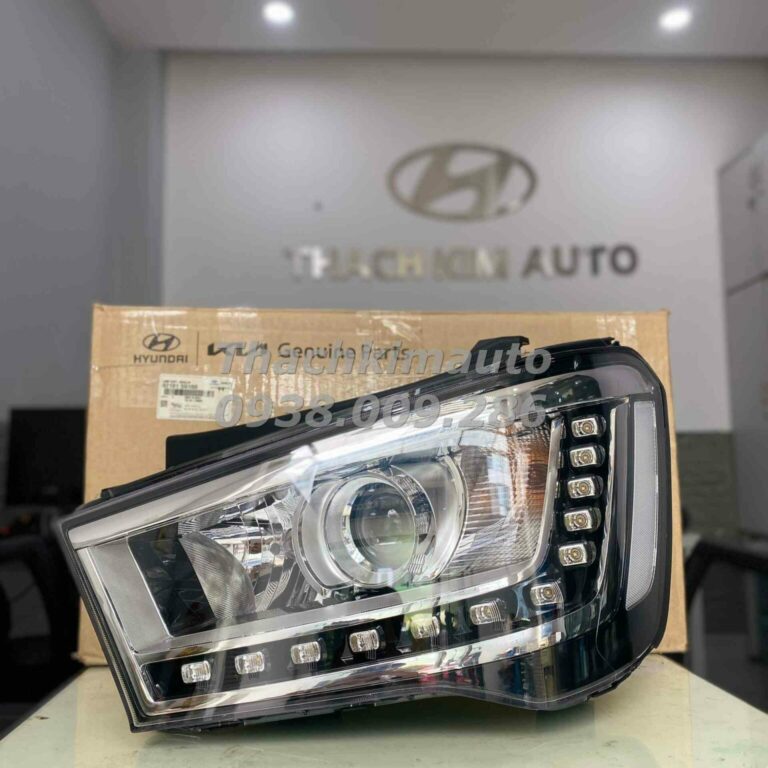 Đèn pha trái Hyundai Solati 2014