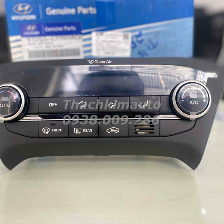 Cụm điều khiển điều hòa Hyundai i20 2015