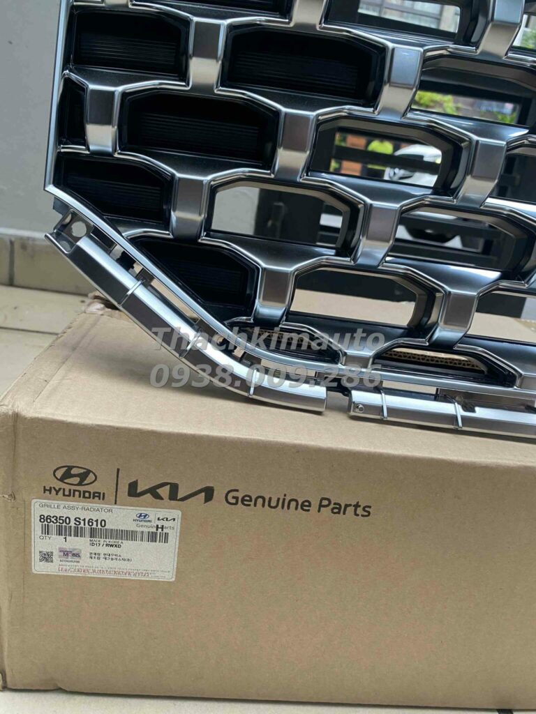 Mặt ca-lăng Hyundai Santafe 2020-2023 - Ảnh 3