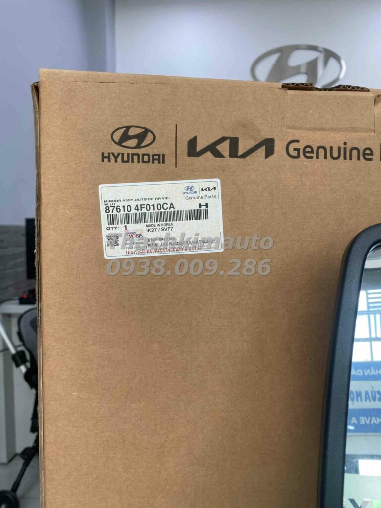 Gương chiếu hậu ngoài trái Hyundai H-100 2017 - Ảnh 5