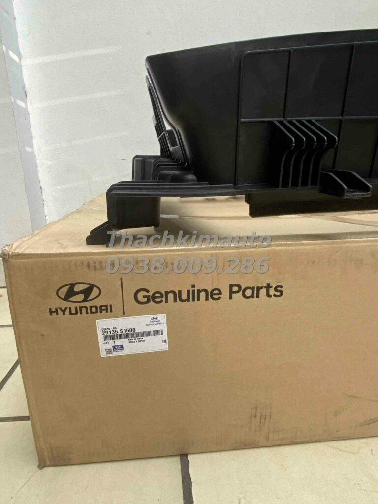 Tấm bảo vệ két nước bên trên Hyundai SantaFe 2018-2019 - Ảnh 2