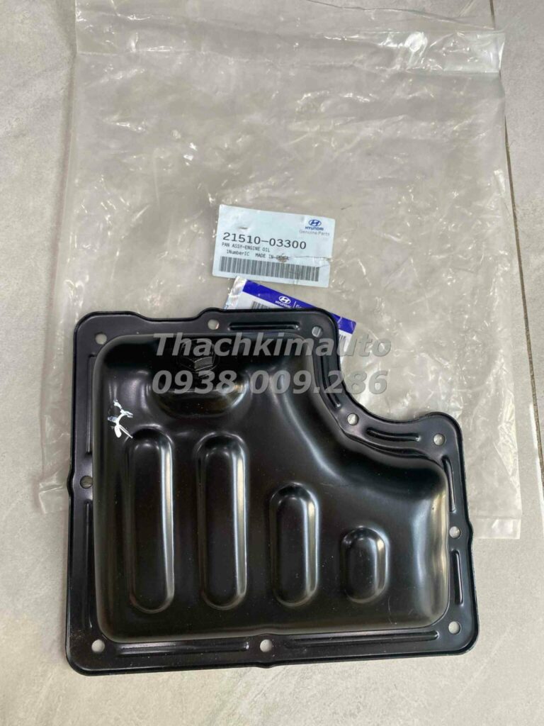 Hộp các-te Hyundai Accent 2015 - 2018 (10 lổ bắt Bu-lông)