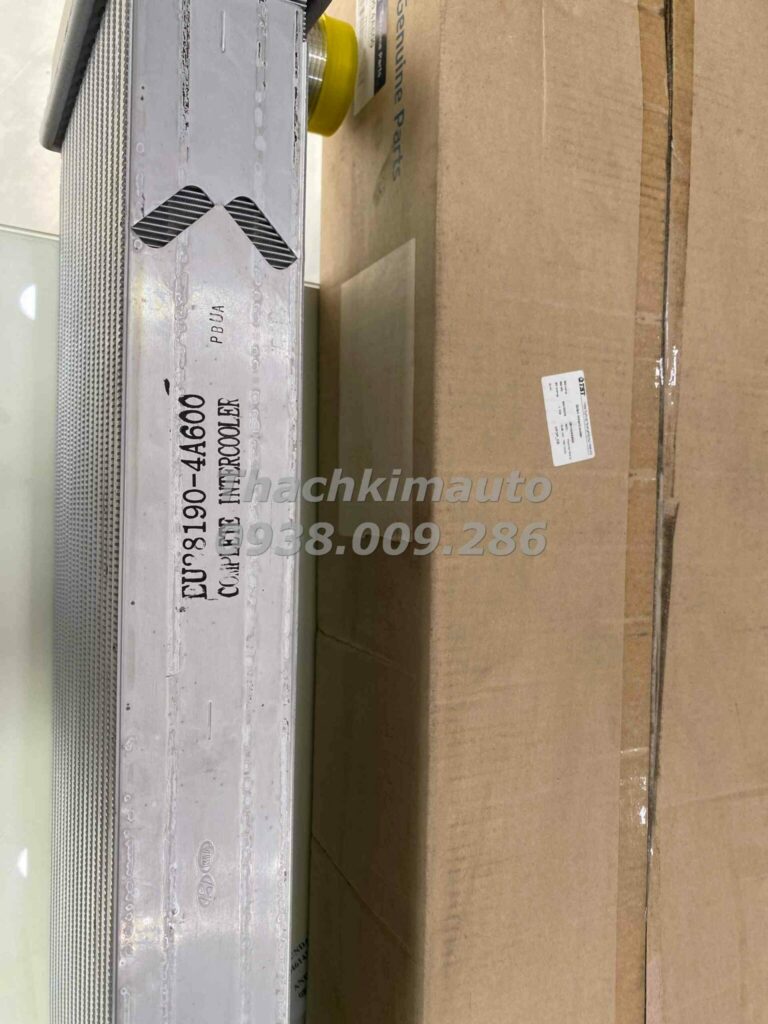 Giàn intercooler ( két turbo) Hyundai Solati 2014/HD350 - Ảnh 3