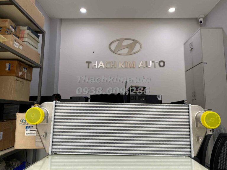 Giàn intercooler ( két turbo) Hyundai Solati 2014/HD350