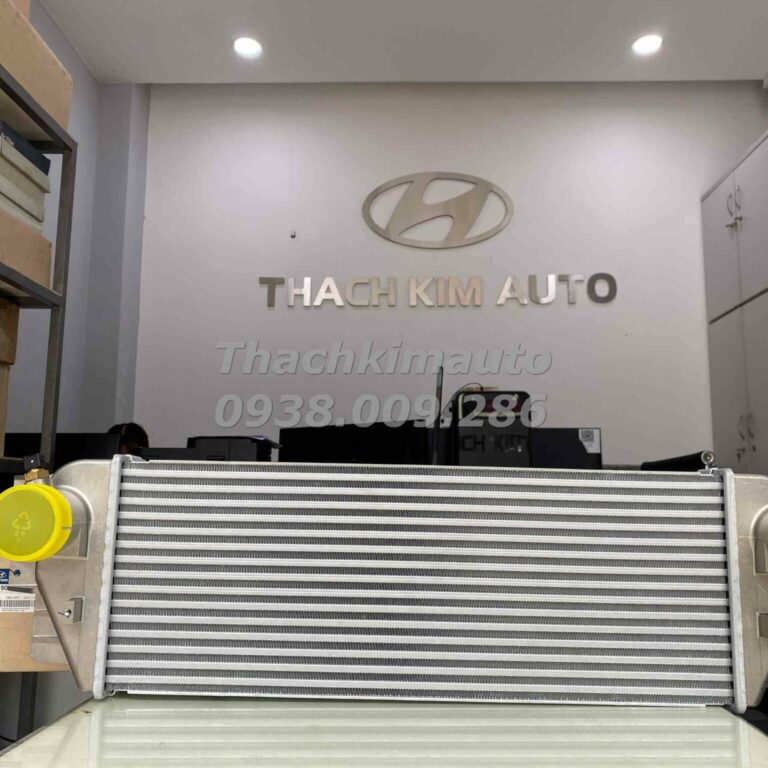 Giàn intercooler ( két turbo) Hyundai Solati 2014/HD350