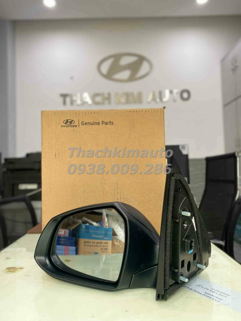 Gương chiếu hậu ngoài trái Hyundai Grand i10 2020-2023 - Ảnh 2