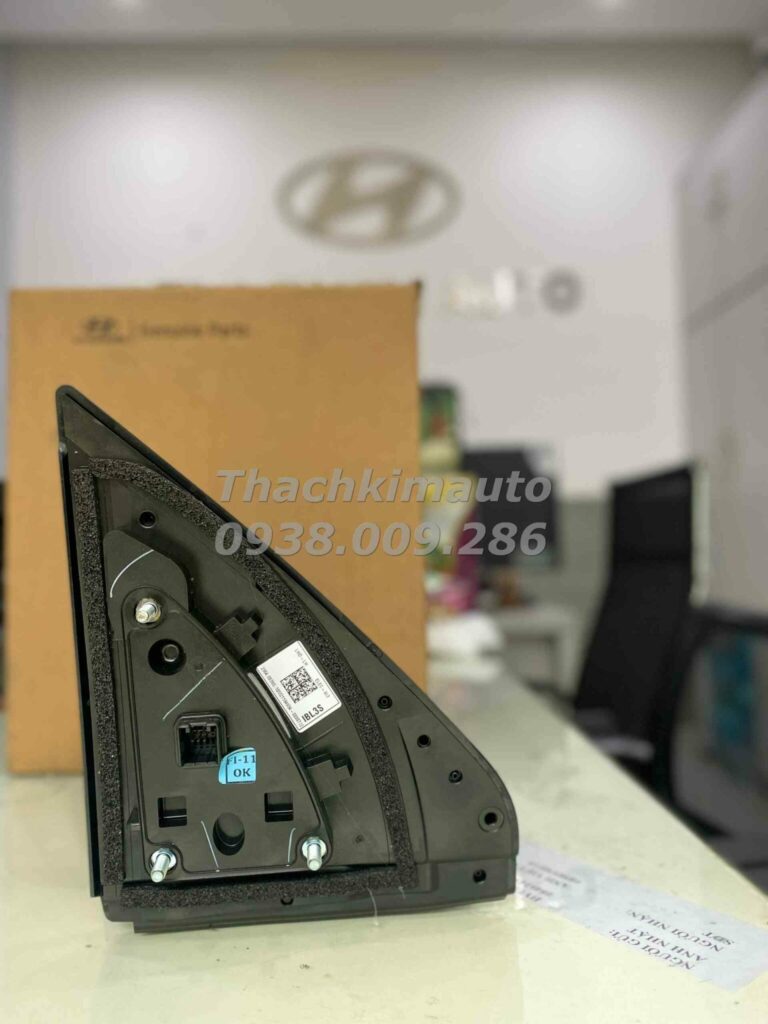 Gương chiếu hậu ngoài trái Hyundai Grand i10 2020-2023 - Ảnh 4