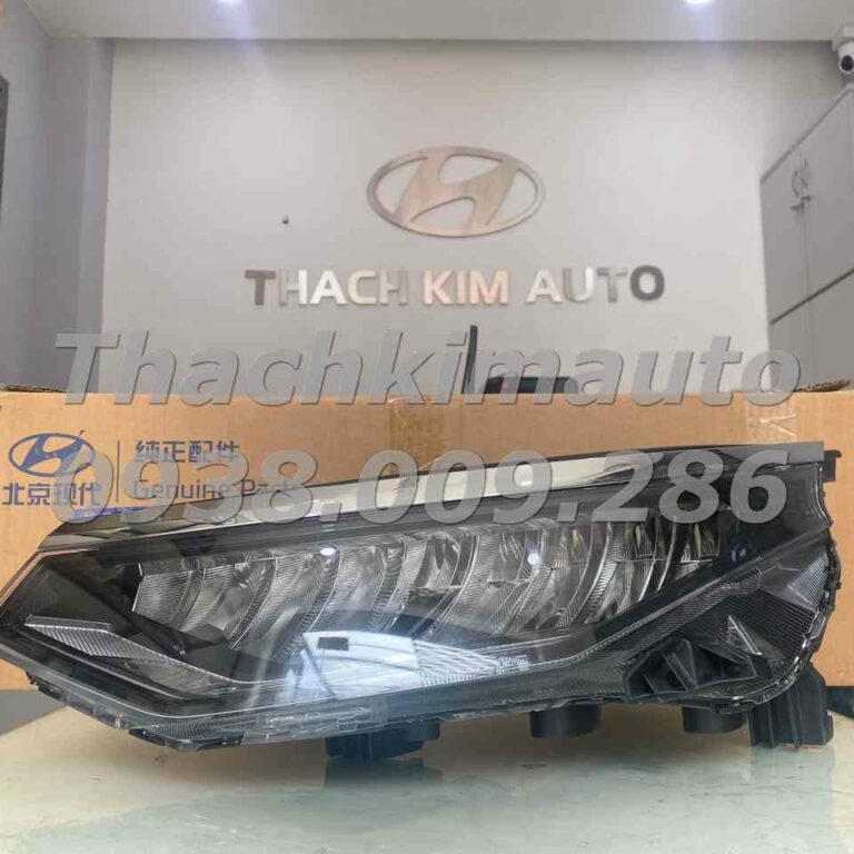 Đèn pha trái Hyundai Custin 2022-2023 Chính Hãng