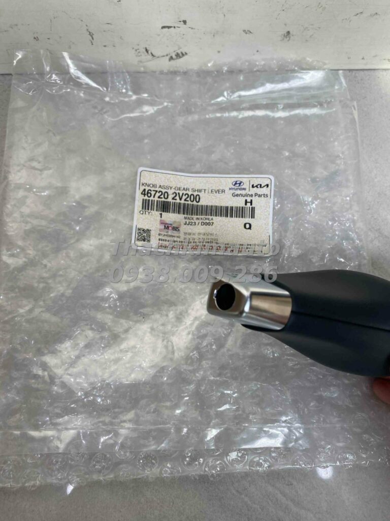 Tay nắm cần số (AT) | Hyundai Accent 2015, Veloster 2011 - Ảnh 3