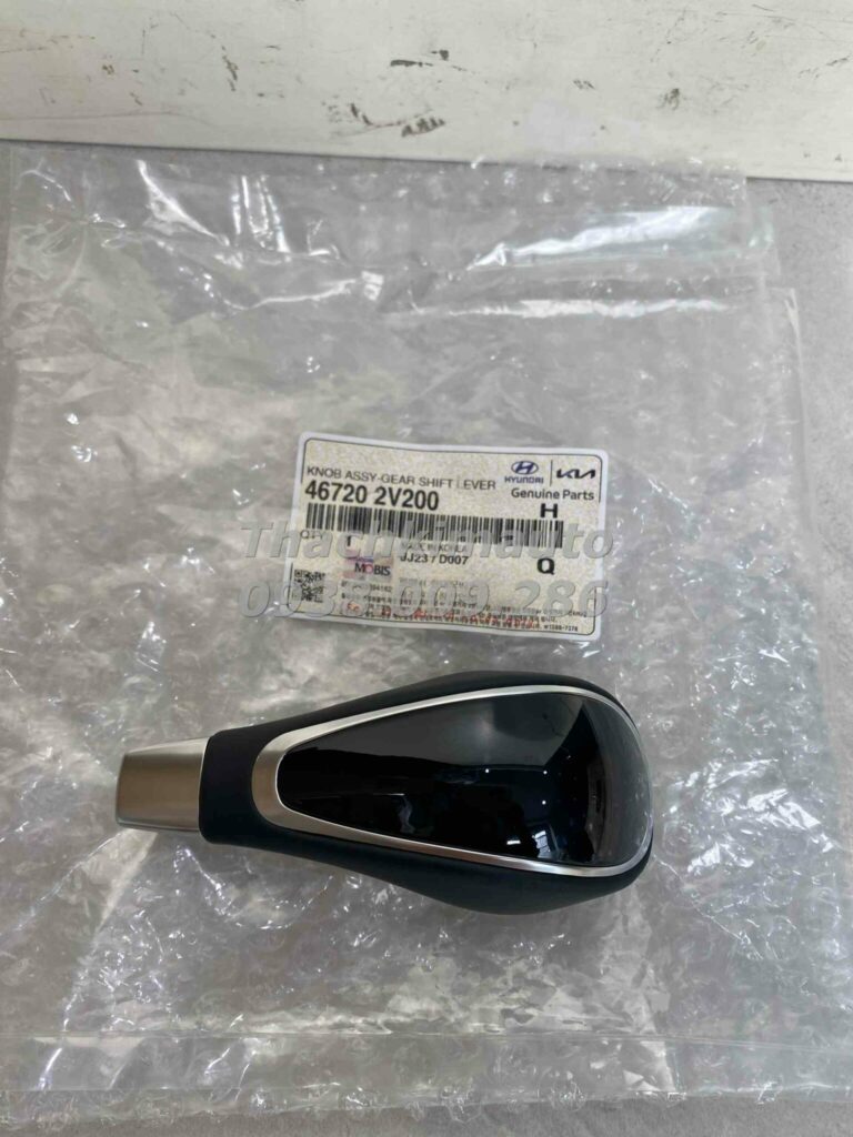 Tay nắm cần số (AT) | Hyundai Accent 2015, Veloster 2011 - Ảnh 2