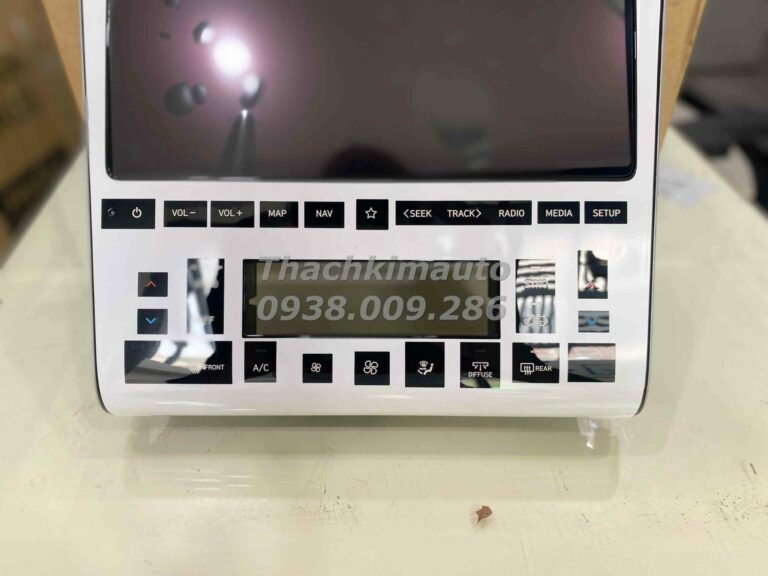 Mặt dưỡng màn hình hiển thị | Hyundai Tucson 2021-2023 - Ảnh 4
