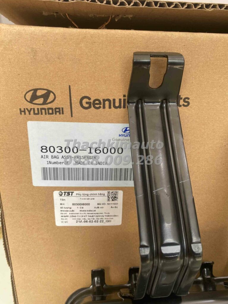 Túi khí taplo bên phải | Hyundai STARGAZER 2022-2023 - Ảnh 4