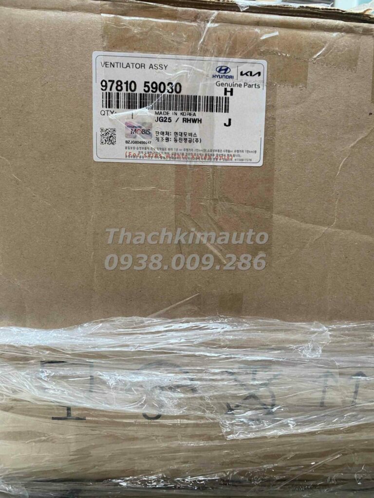 Cụm quạt điều hòa nóc xe | Hyundai Solati 2014-2017 - Ảnh 5