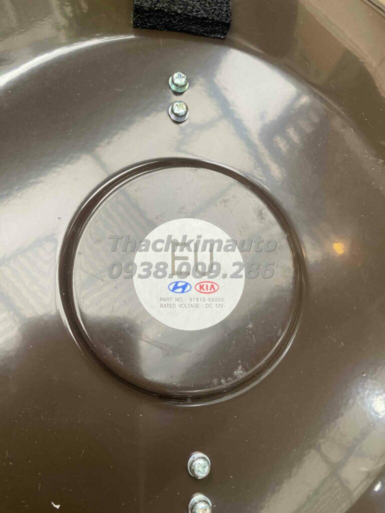 Cụm quạt điều hòa nóc xe | Hyundai Solati 2014-2017 - Ảnh 4