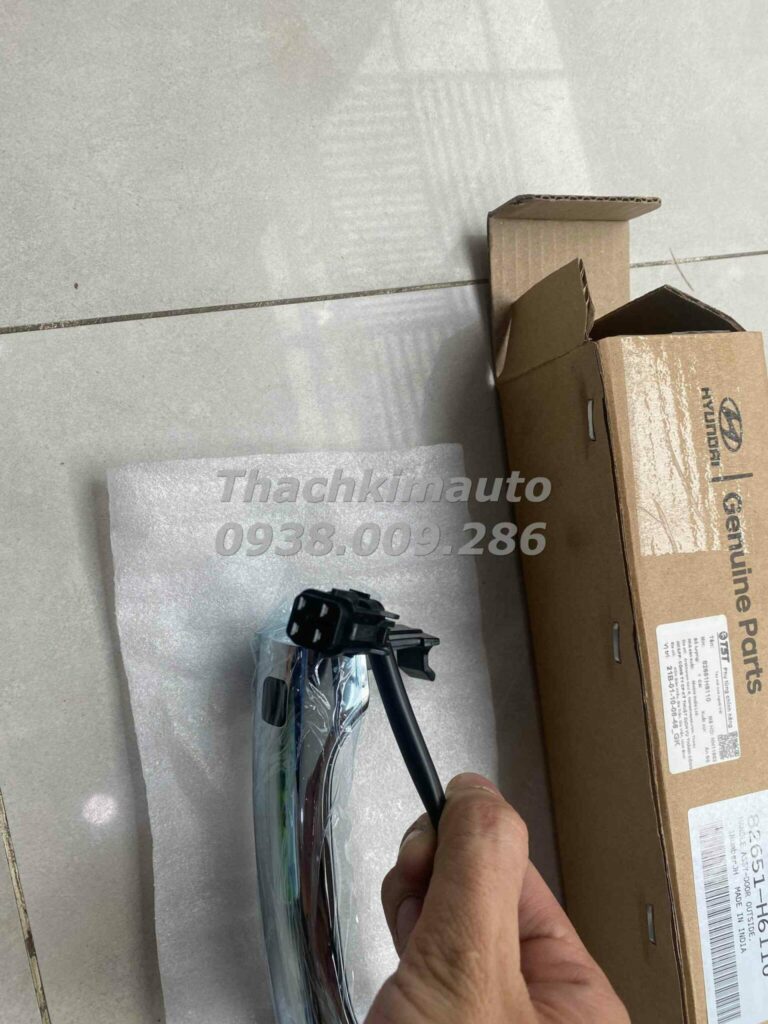 Tay mở cửa ngoài trái | Hyundai Accent 2018-2022 - Ảnh 2
