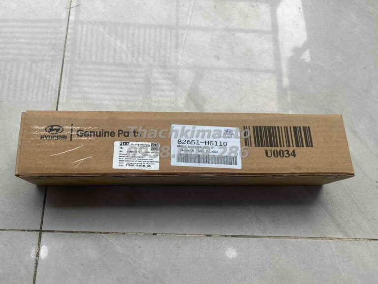 Tay mở cửa ngoài trái | Hyundai Accent 2018-2022 - Ảnh 4
