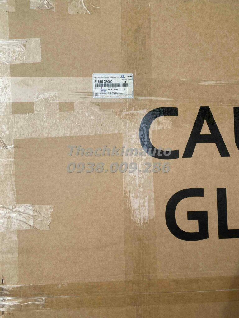 Kính cửa nóc ( phần sau ) | Hyundai Tucson 2010-2014 - Ảnh 6