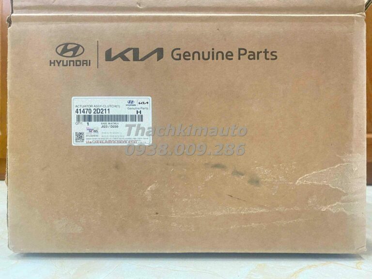 Cơ cấu chỉnh ly hợp Hyundai Elantra 2016-2019, KONA 2018, TUCSON 2015 - Ảnh 6
