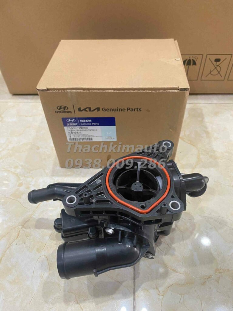 Cụm điều khiển nhiệt độ nước làm mát Hyundai Custin 2020-2023, Tucson 2021 - Ảnh 3